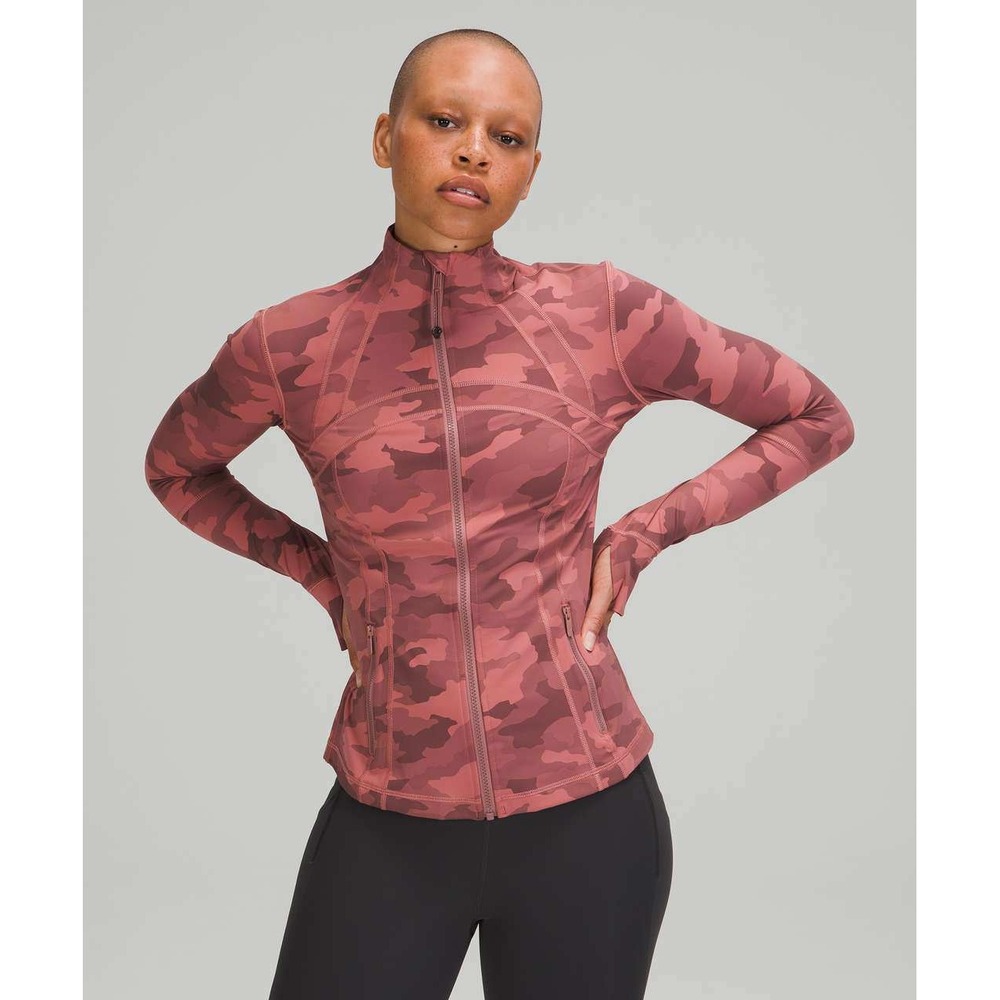 Lululemon Define Jacket – Size 2 – Heritage 365 Camo Brier Rose Multi - Picture 2 of 7
